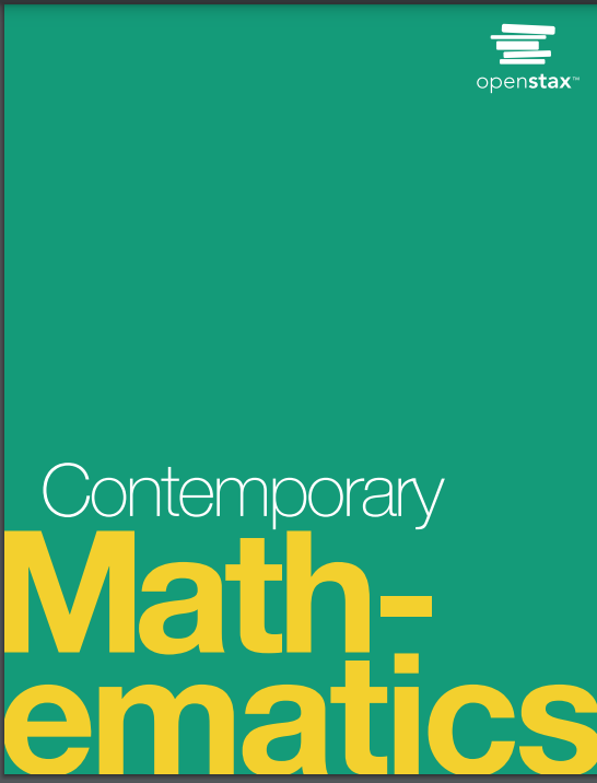 Contemporary Mathematics - Open Textbook Library